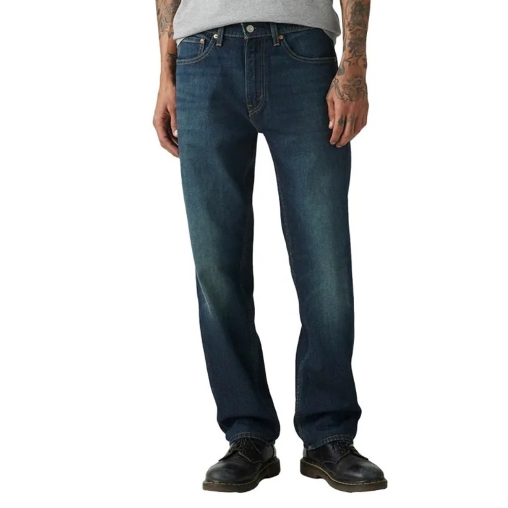 * NEW Levi's Classic Straight Regular Fit 505 Jeans Size 36x34